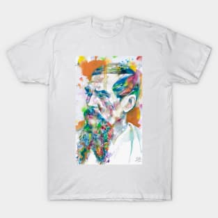 RICHARD FRANCIS BURTON watercolor portrait T-Shirt